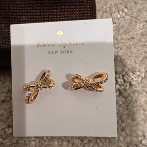 Kate Spade Bow Earrings